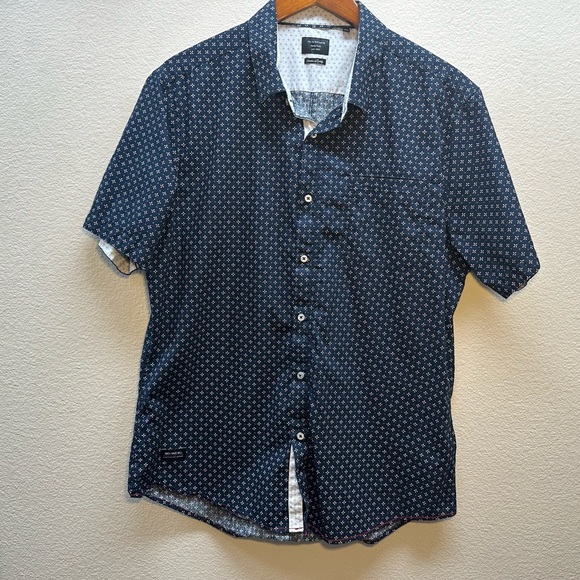 7Diamonds Men’s Button Down Shirt-XL - Picture 2 of 6